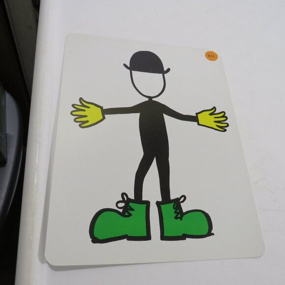 Peabody 60s story (13) cards Invisible Man Vintage Artwork - Picture 12 of 16